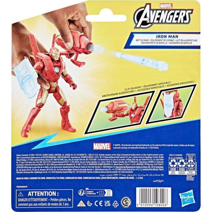 Hasbro Avengers Battle Gear Iron Man figurka