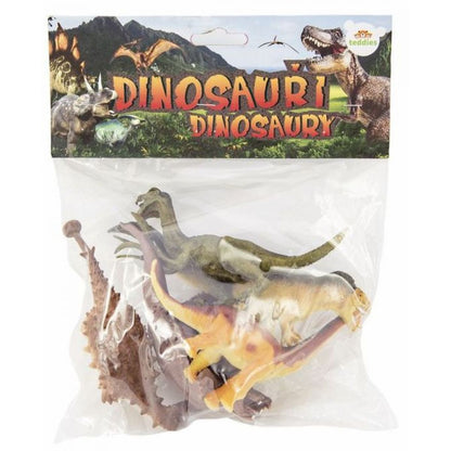 Dinosaurus plastový 16-18cm 5ks