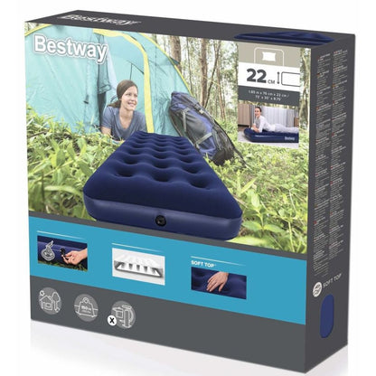 Bestway Nafukovací matrace 185 x 76 x 22 cm - Poškozený obal