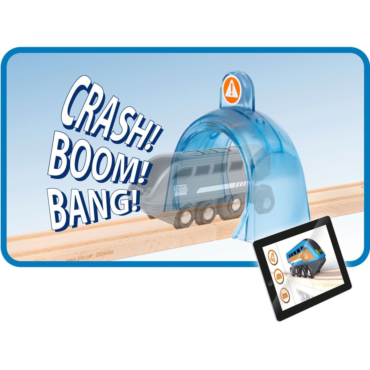 Brio World 33975 Smart Tech sound Myčka s dílnou