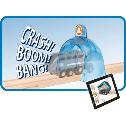 Brio World 33975 Smart Tech sound Myčka s dílnou