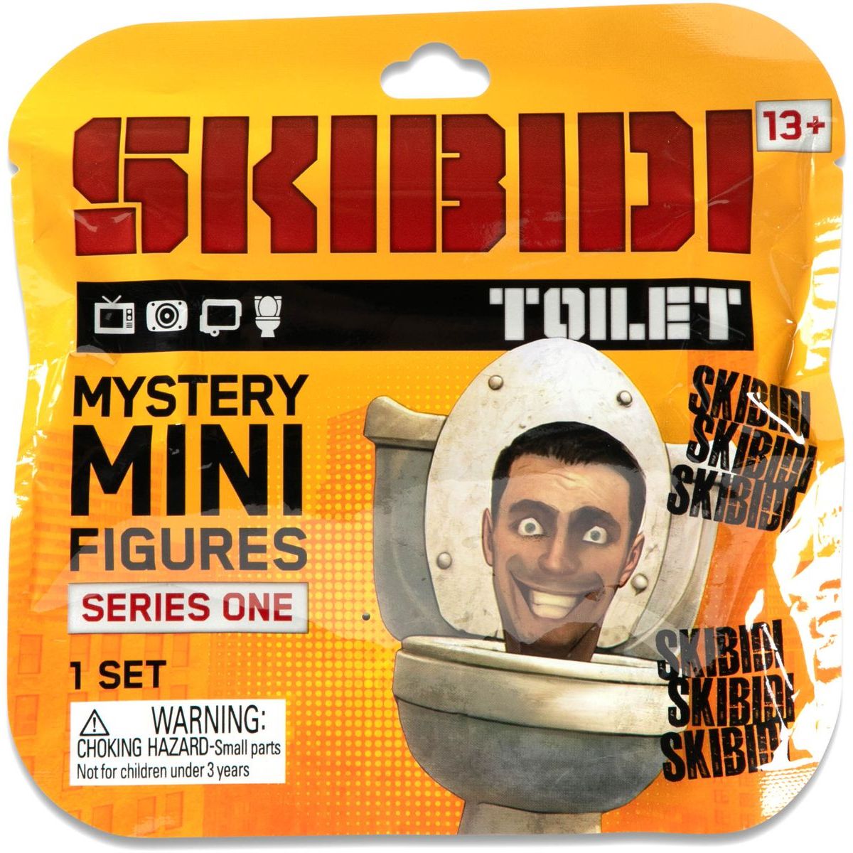 Skibidi Toilet minifigurky Mystery