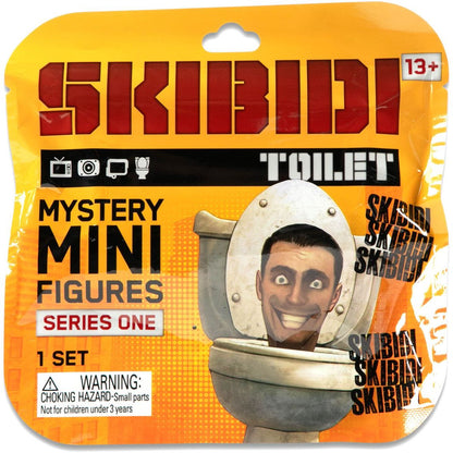 Skibidi Toilet minifigurky Mystery