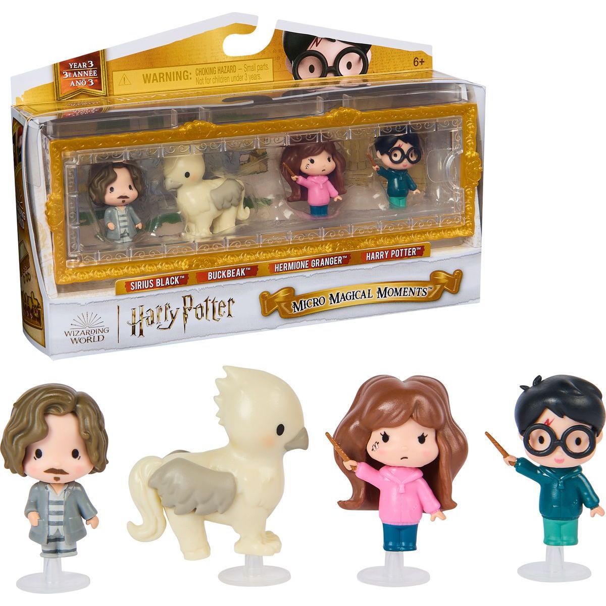 Spin Master Harry Potter multibalení scény z filmu Vězeň z Askabanu