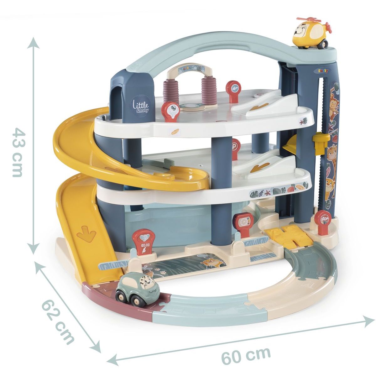 Little Smoby Garáž velká