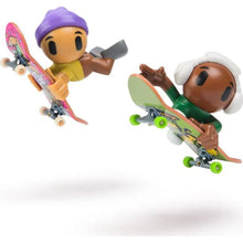 Tech Deck SK8 Crew fingerboard s figurkou Dvojbalení fialová čepice a bílá sluchátka