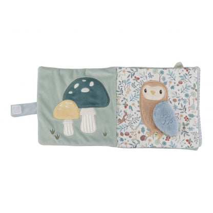 Little Dutch Textilní knížka s aktivitami Forest Friends