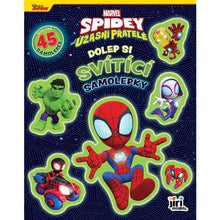 Jiří Models Dolep si svítící samolepky Spidey