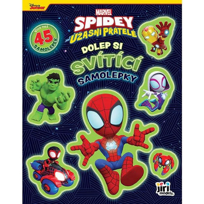 Jiří Models Dolep si svítící samolepky Spidey