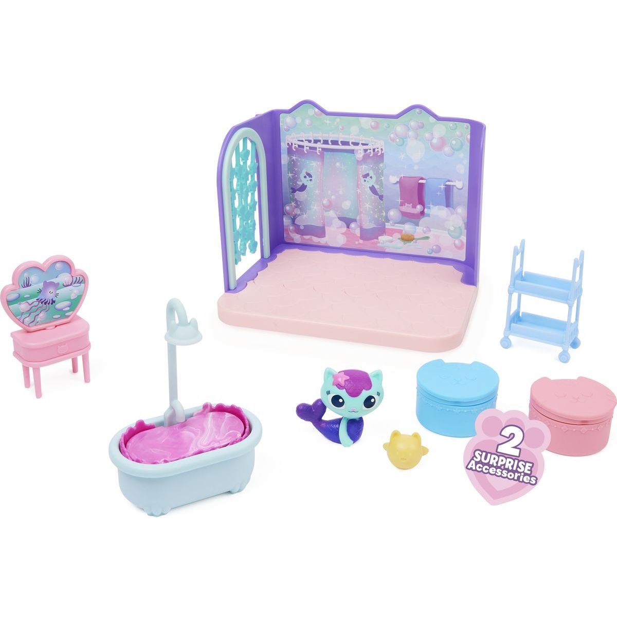 Gábinin kouzelný domek Deluxe pokojíček Koupelna
