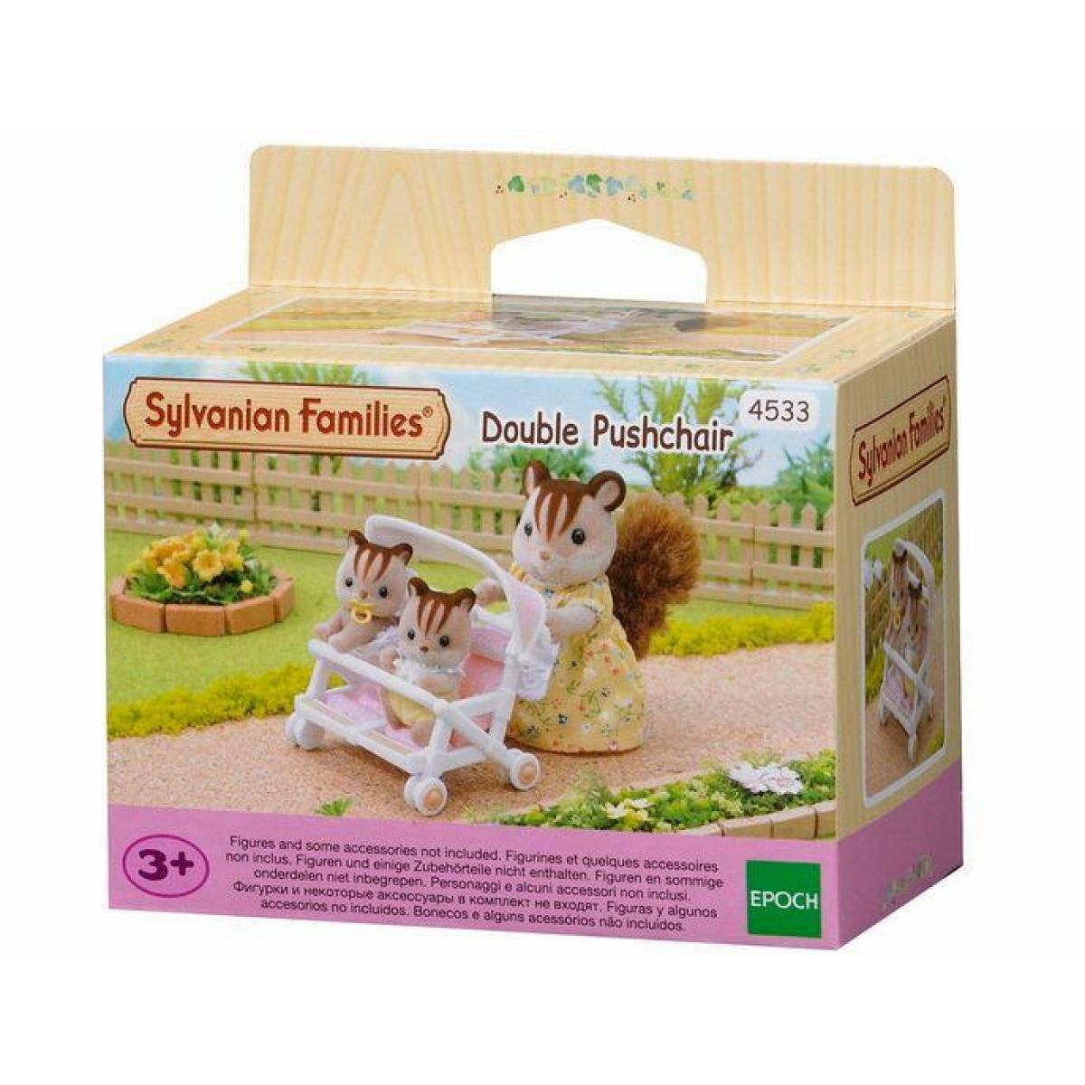 Sylvanian Families Kočárek pro dvojčata