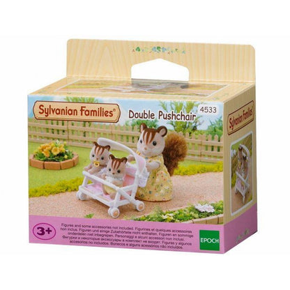 Sylvanian Families Kočárek pro dvojčata