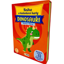 SUN Kniha a pexeso: Dinosauři - poznej a objevuj