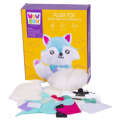 TM Toys Wow Box DIY sada Ušij si plyšovou lišku