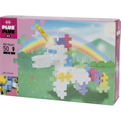 Plus-Plus BIG Pastel Jednorožec 50 ks
