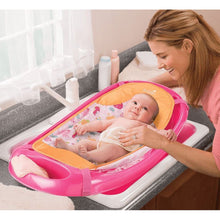 Summer Infant Koupací vanička Sparkle and Splash tmavě růžová