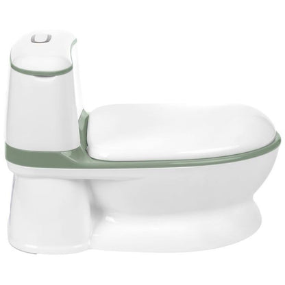 KikkaBoo Nočník toaleta Flushy Green