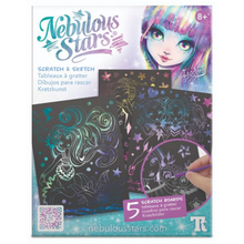 Nebulous Stars Seškrabávací set 5 destiček