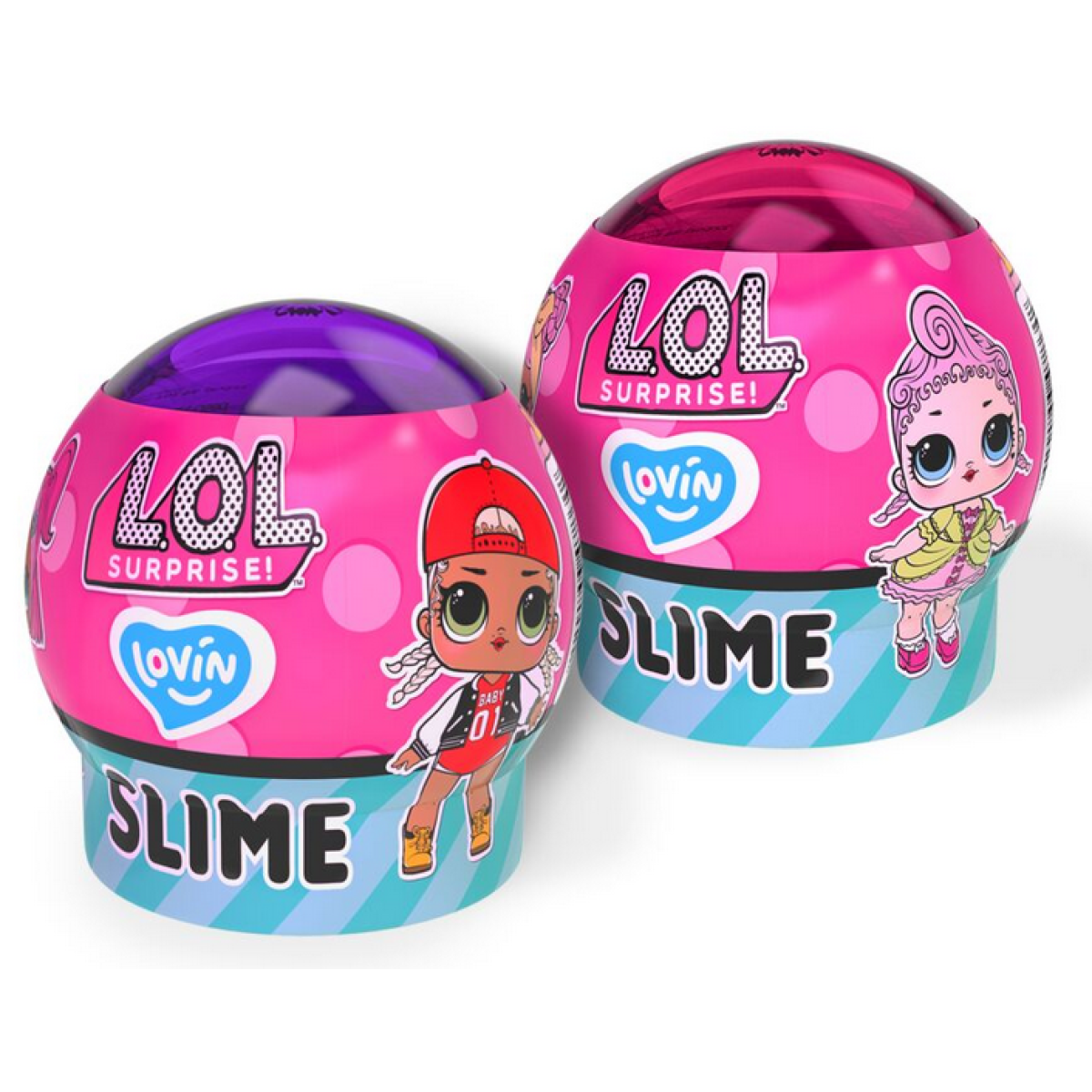 L.O.L. Surprise! Sliz koule antistresový 210 ml