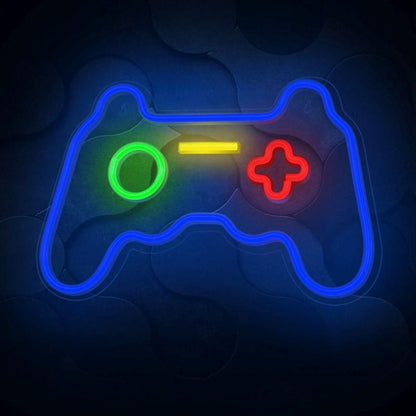 Dekorativní PLEXI LED neon Gamepad multicolor