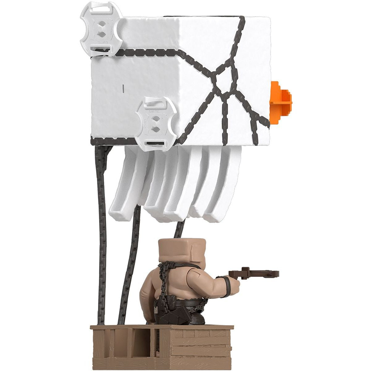 Mattel Minecraft velká figurka Ghast s ohnivou koulí
