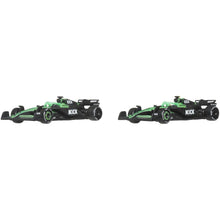 Hot Wheels 2 ks angličák Premium Formula 1 Kick Sauber Hulkenberg & Bortoleto