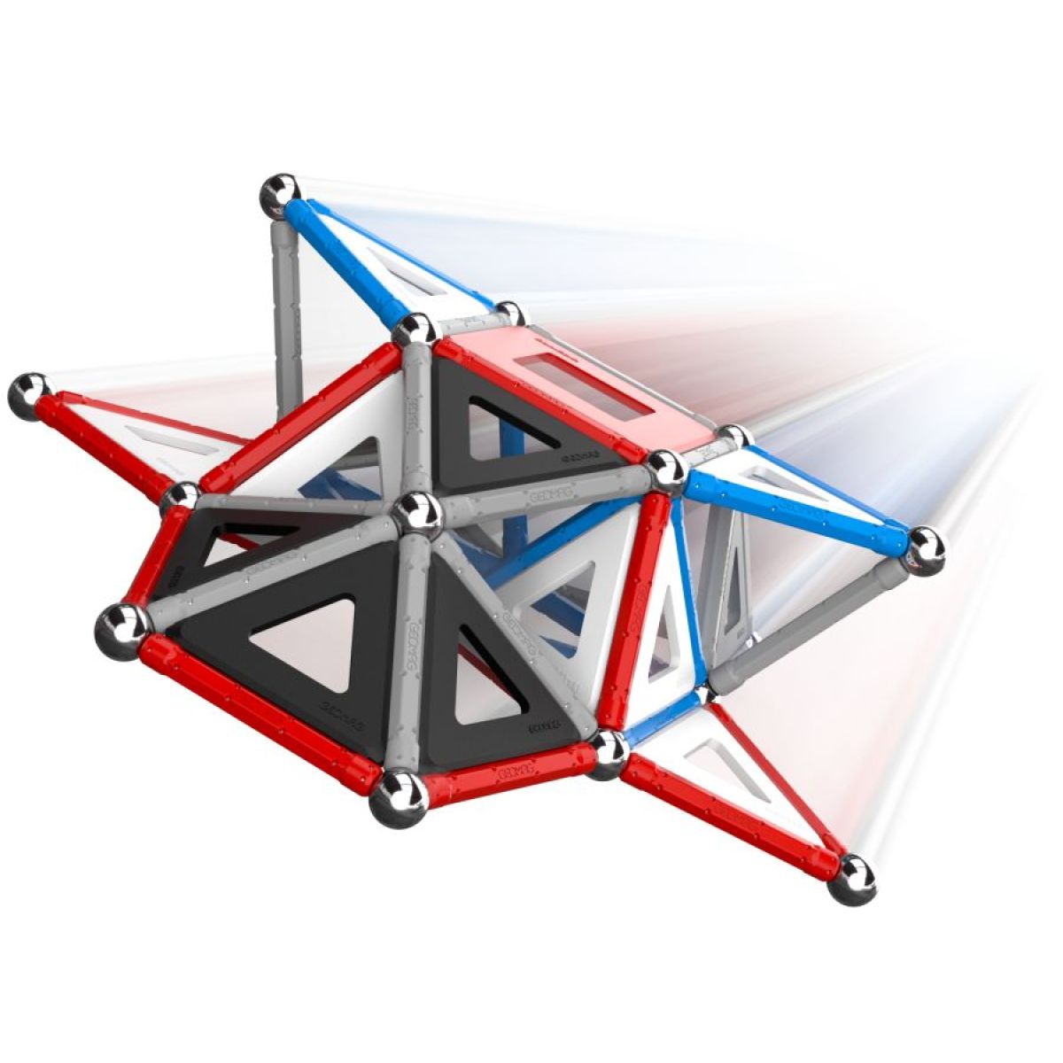 Geomag Nasa Rocket 103 dílků