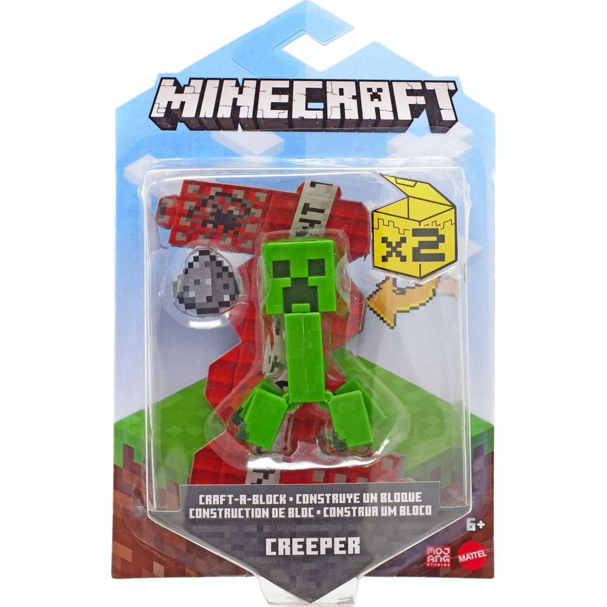 Mattel Minecraft 8 cm figurka Creeper