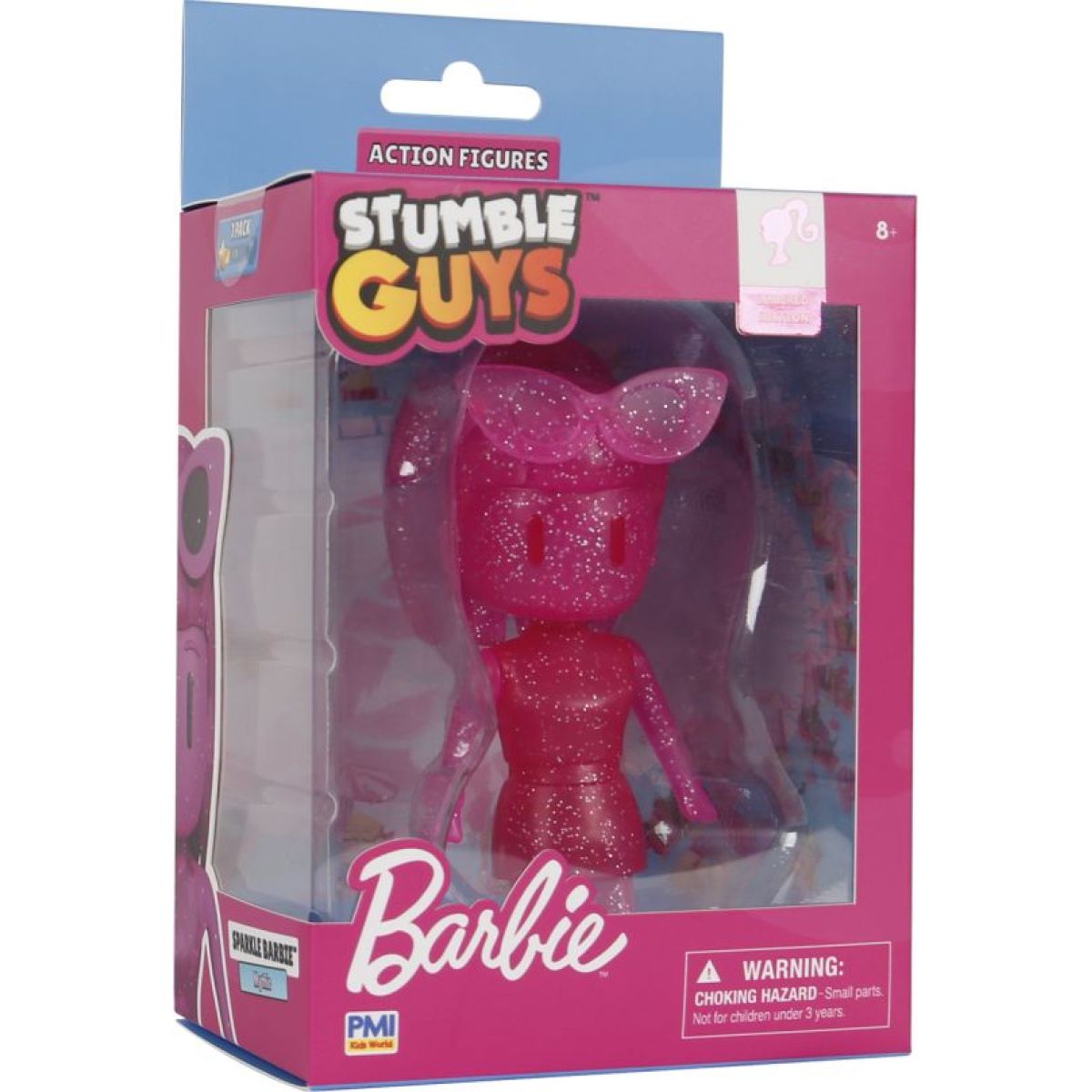 Figurka akční Stumble Guys X Barbie 1 ks