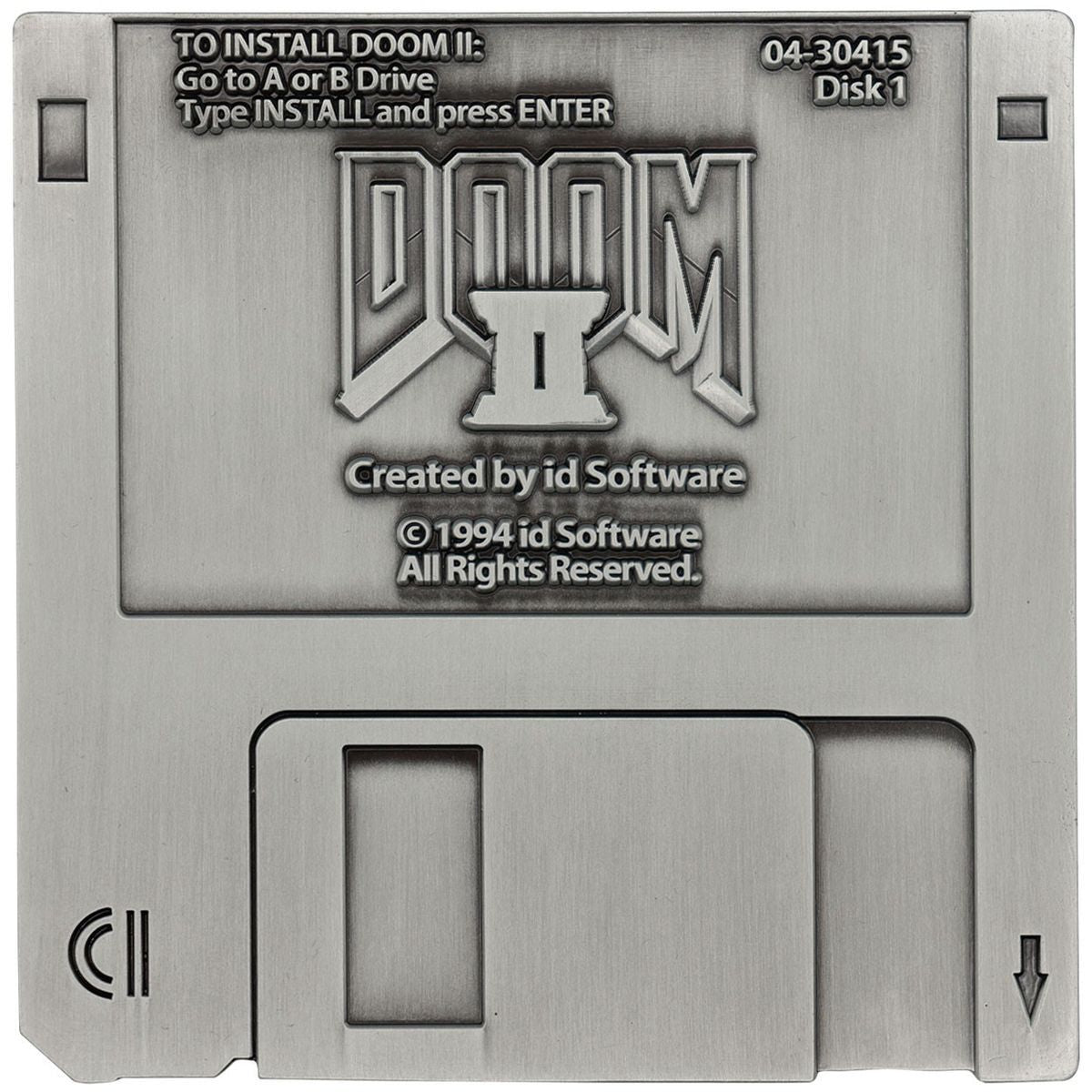 Fanatik Doom II Floppy Replika diskety