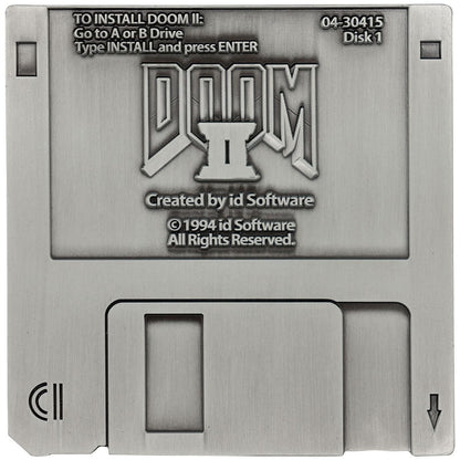 Fanatik Doom II Floppy Replika diskety
