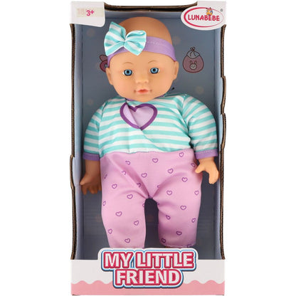 Panenka miminko 30 cm s měkkým tělem