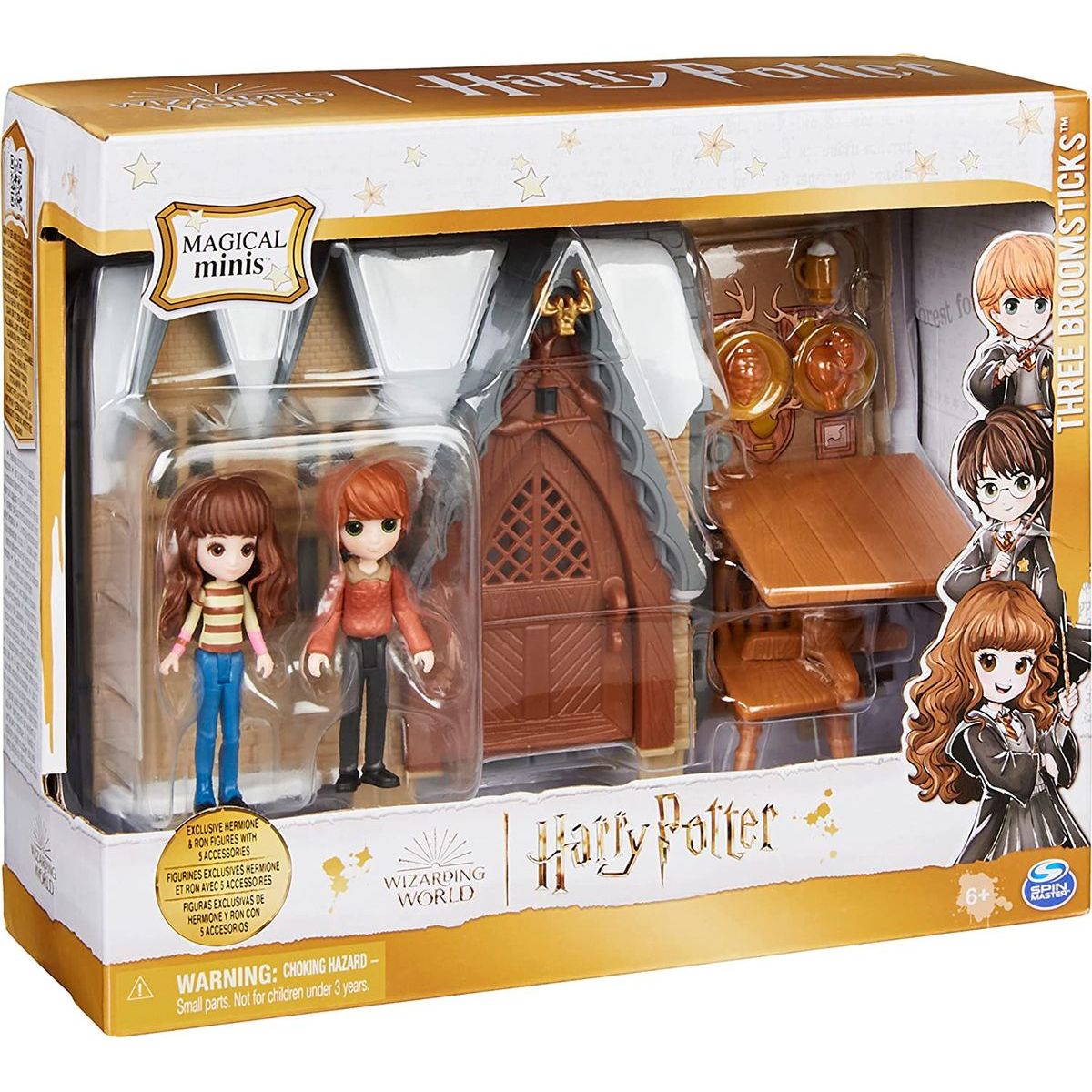 Harry Potter hrací sada u tří košťat s figurkami