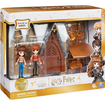Harry Potter hrací sada u tří košťat s figurkami