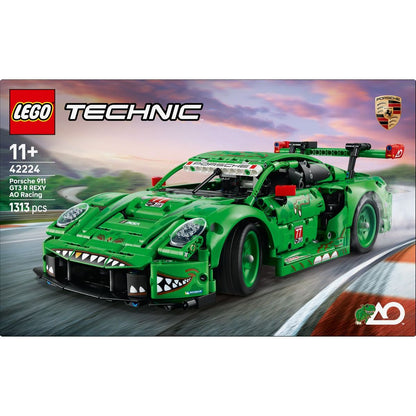 LEGO® 42224 Auto Porsche 911 GT3 R REXY AO Racing