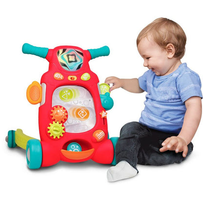 HAP-P-KID Moje hudební chodítko s aktivitami 2v1