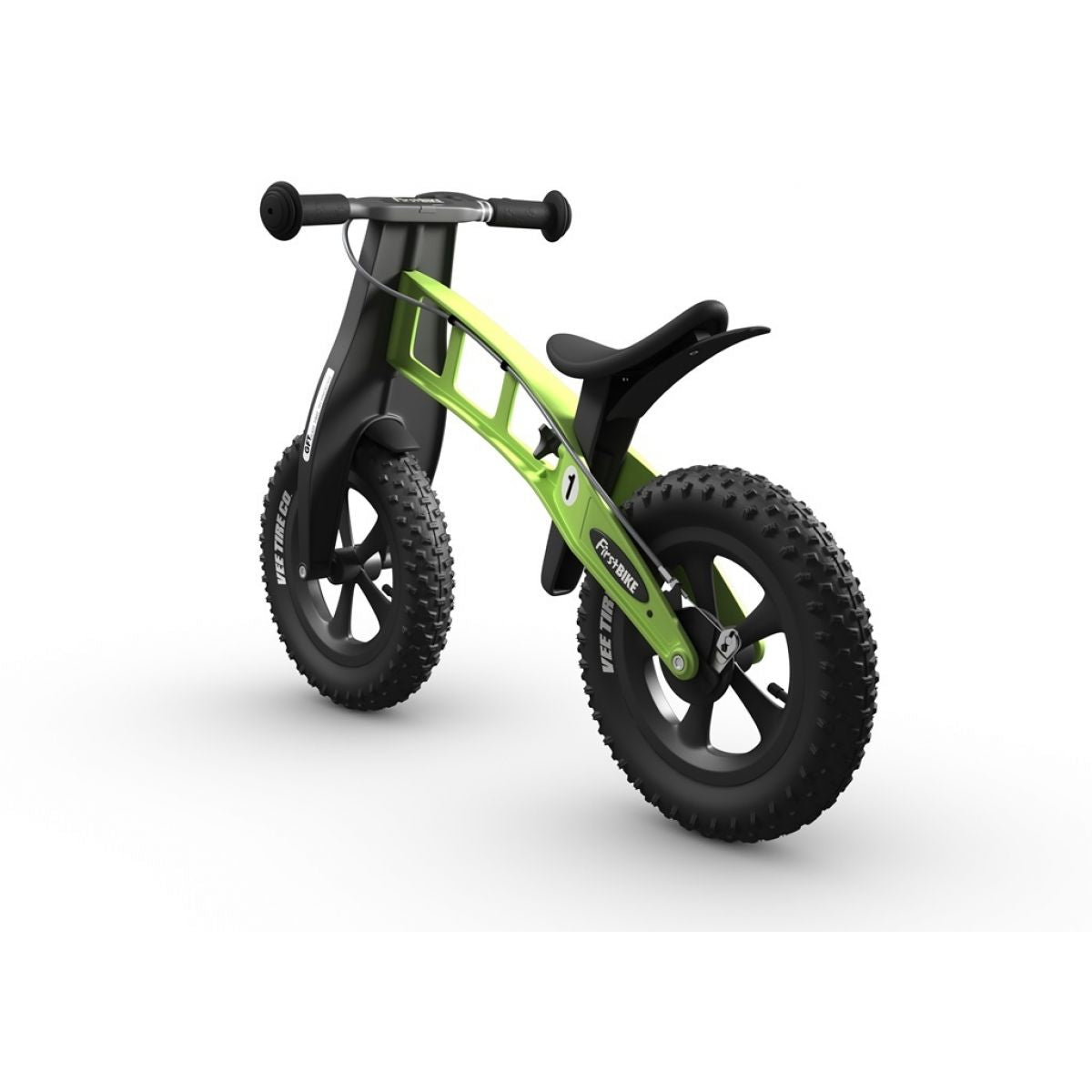 First Bike Odrážedlo Fat Edition Green
