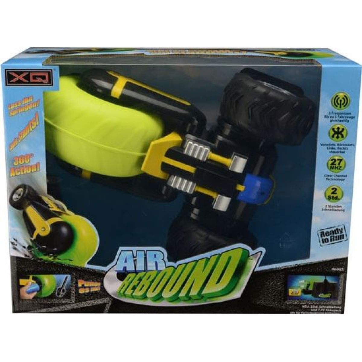 Tříkolový Airrebound mini RC