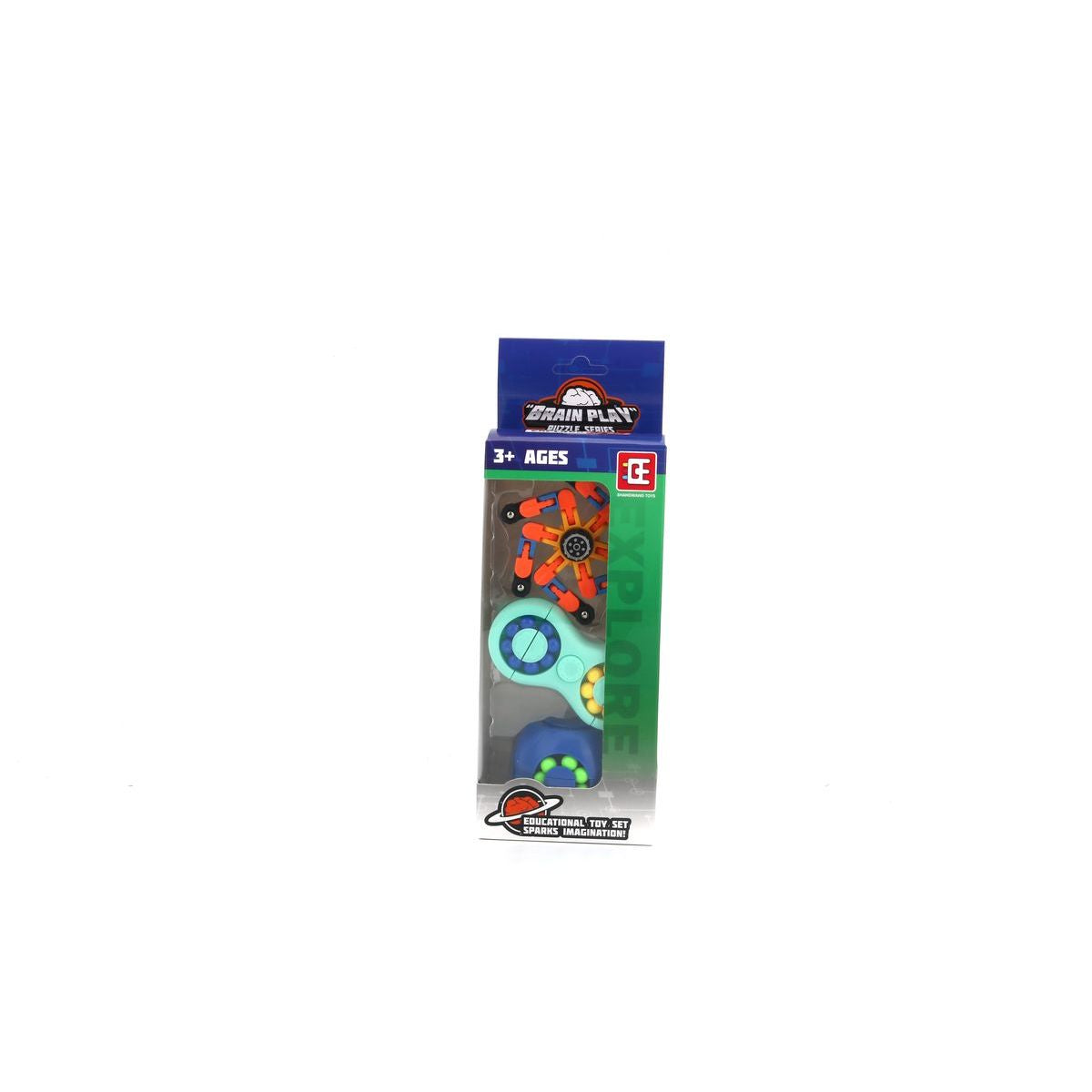 Alltoys Hra Brain puzzle Had, kostka, kuličkový