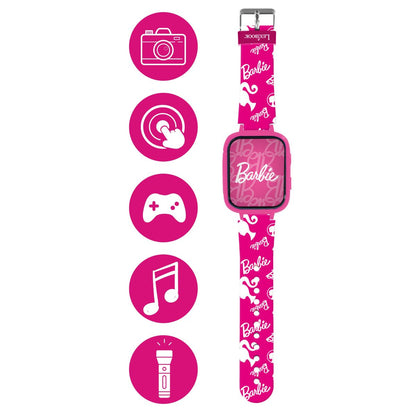 Lexibook Hodinky s kamerou Barbie a 8GB SD kartou
