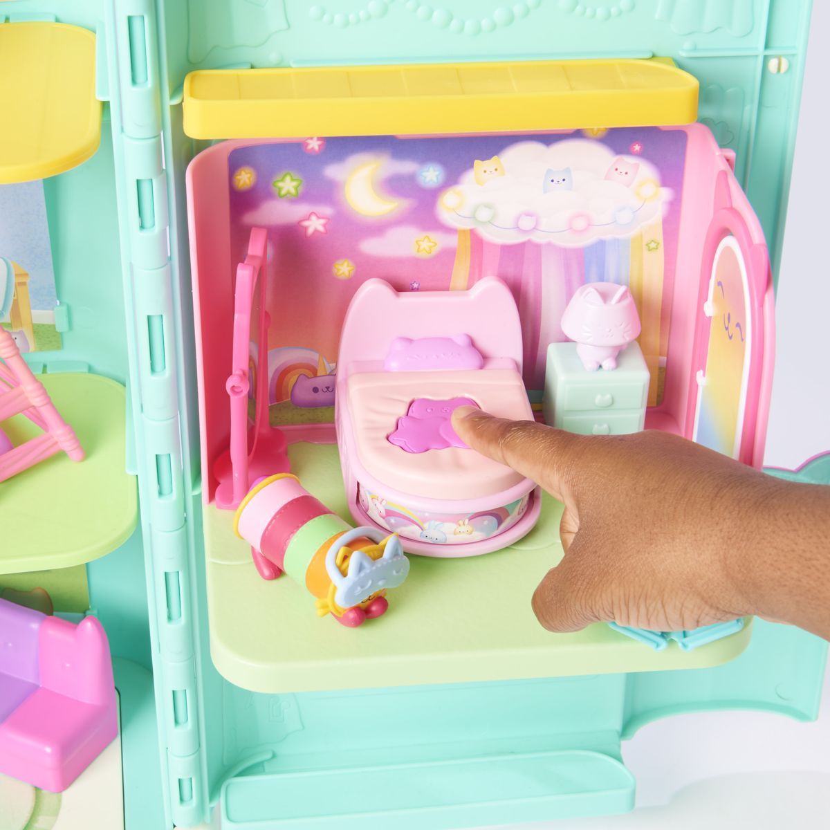 Gábinin kouzelný domek Deluxe pokojíček Ložnice