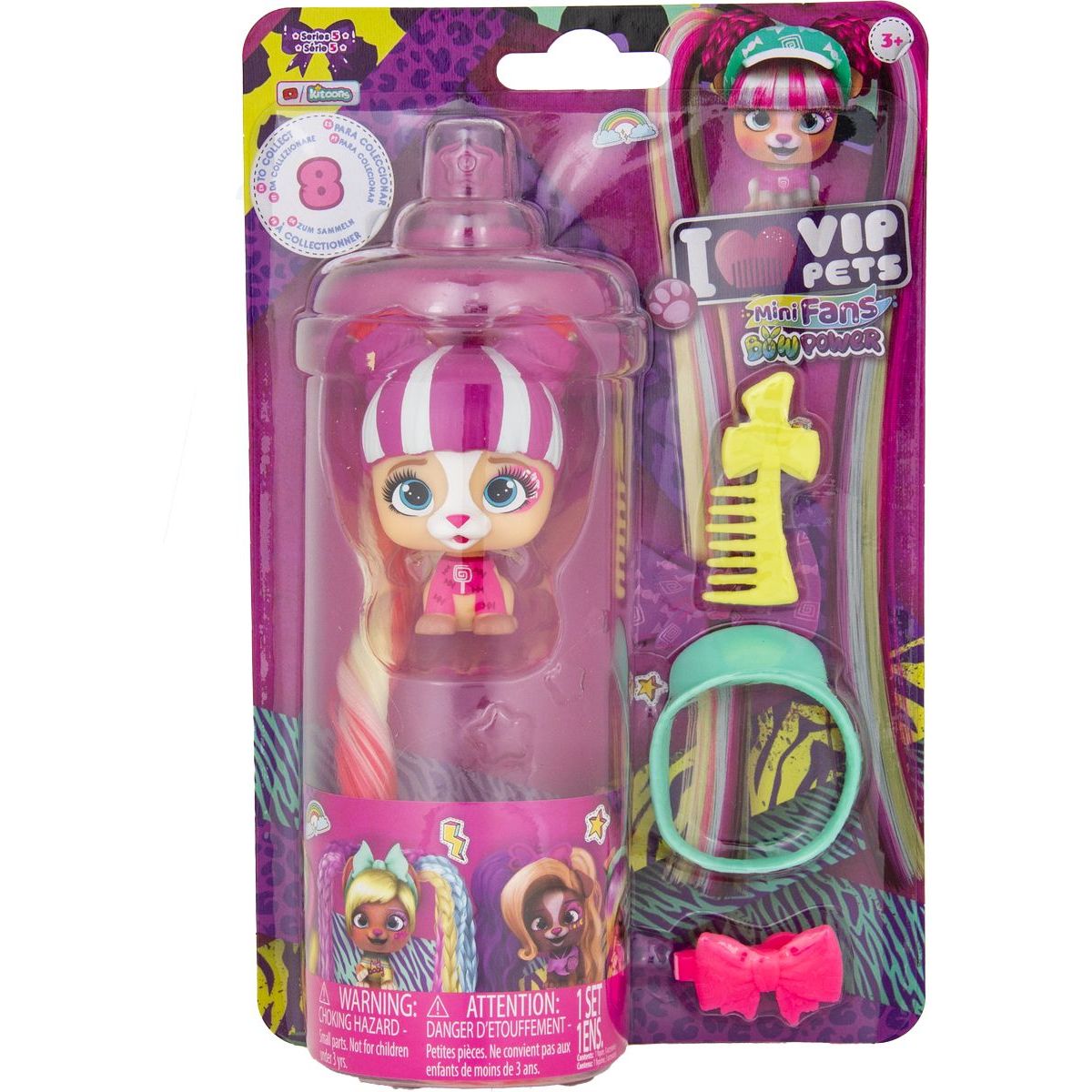 VIP Pets mini Bow Power Amanda