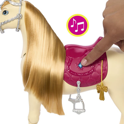 Barbie Mysteries: The Great Horse Chase Tančící kůň se zvuky
