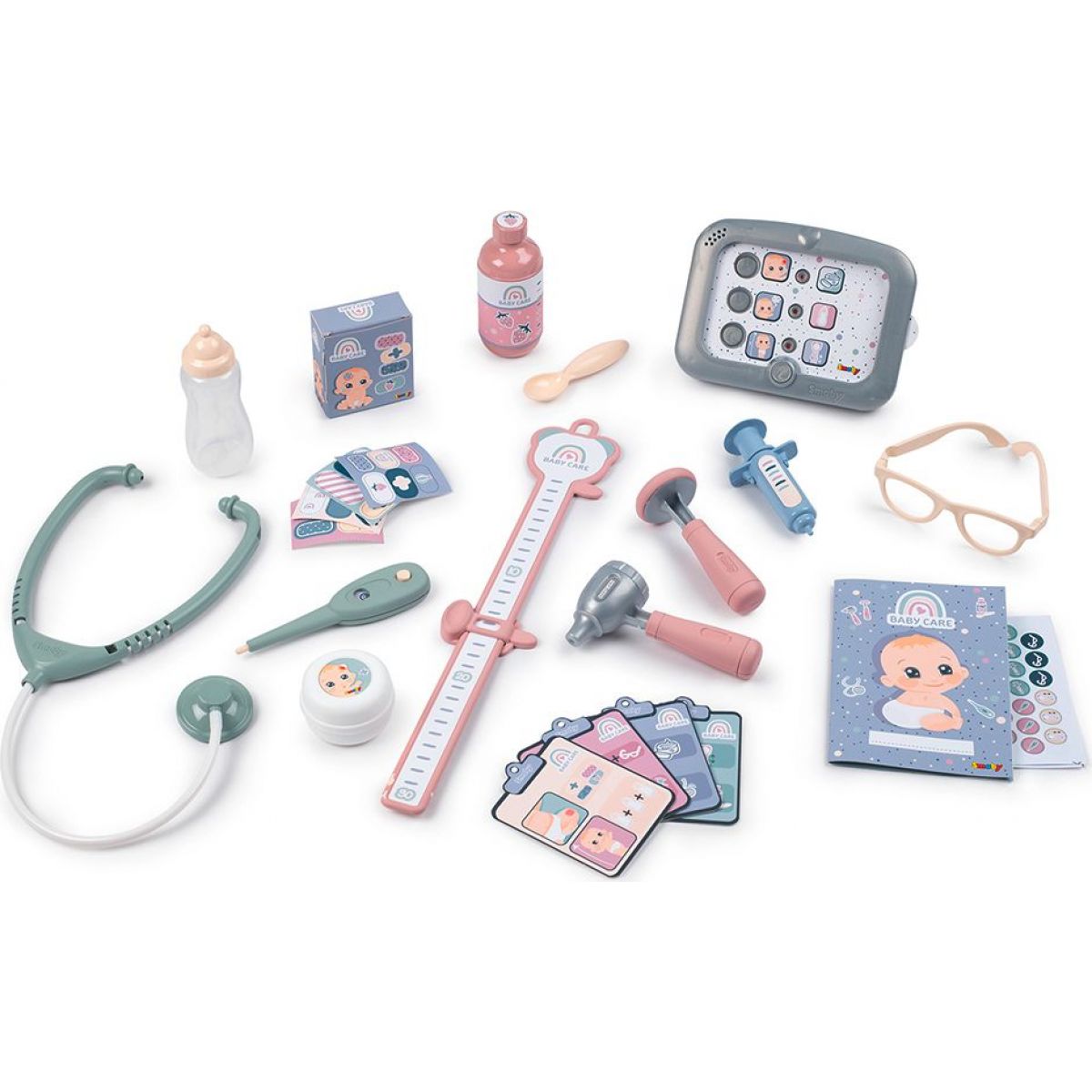 Smoby Baby Care Center s příslušenstvím (305)