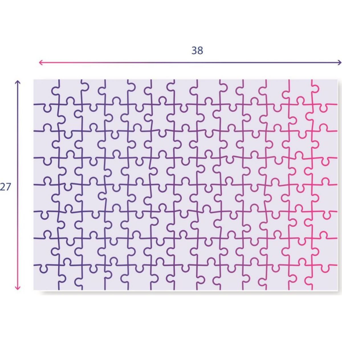 Clementoni Puzzle 104 dílků Trollové
