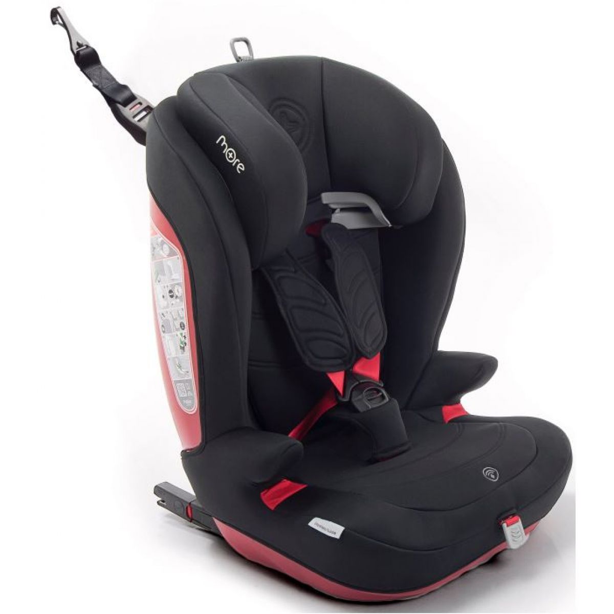 More Ziklo 123 Isofix autosedačka 9-36 kg, U.Dragon - Poškozený obal