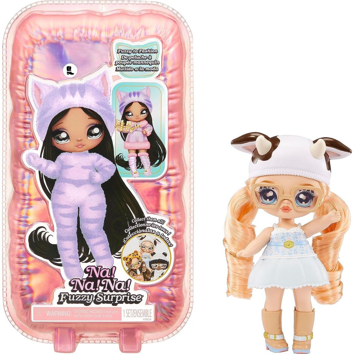 Na! Na! Na! Surprise Fuzzy panenka Cow Girl