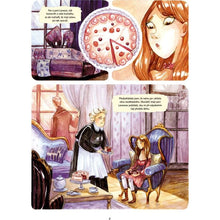 Enola Holmesová - Případ pohřešovaného markýze (komiks)
