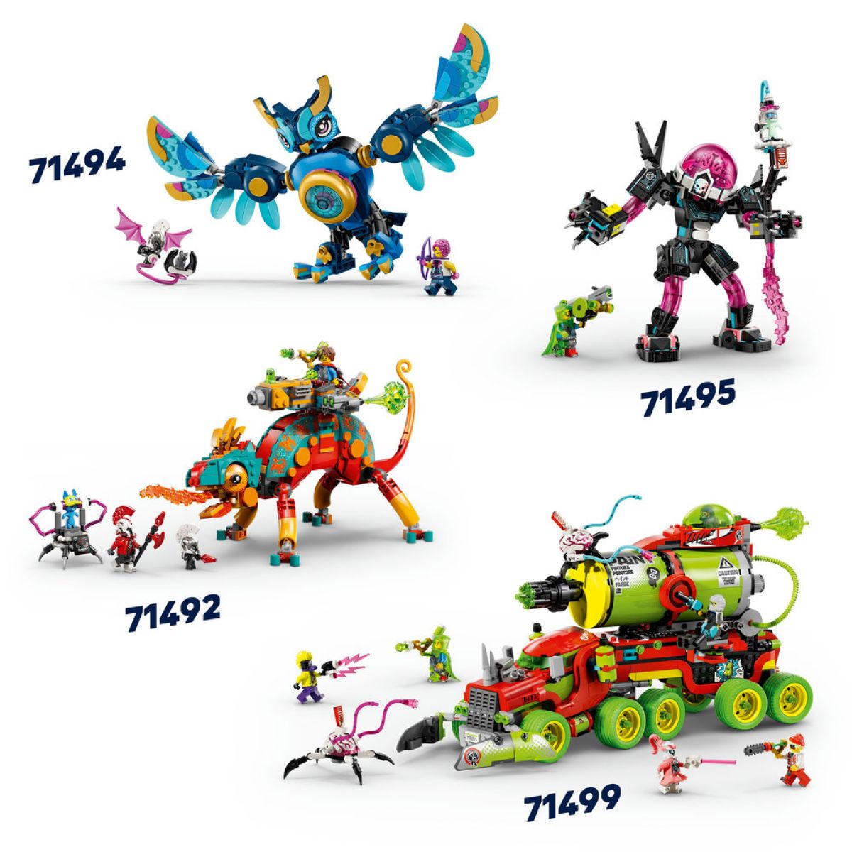 LEGO® DREAMZzz™ 71500 Žraločkoponorka z nočních můr