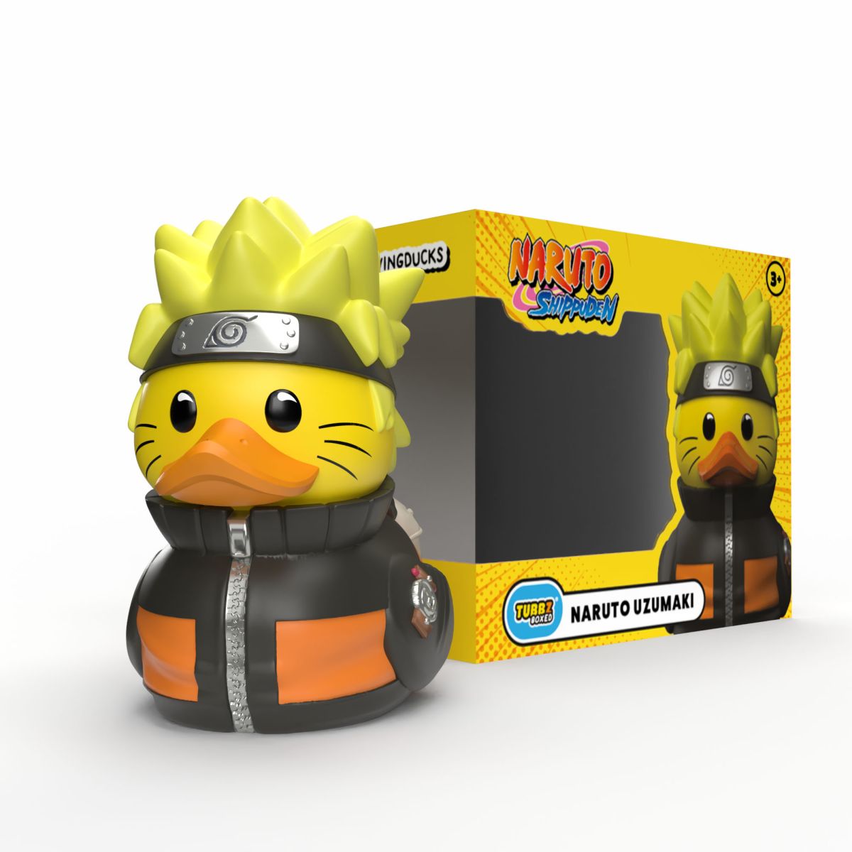 Tubbz kachnička Naruto - Naruto Uzumaki